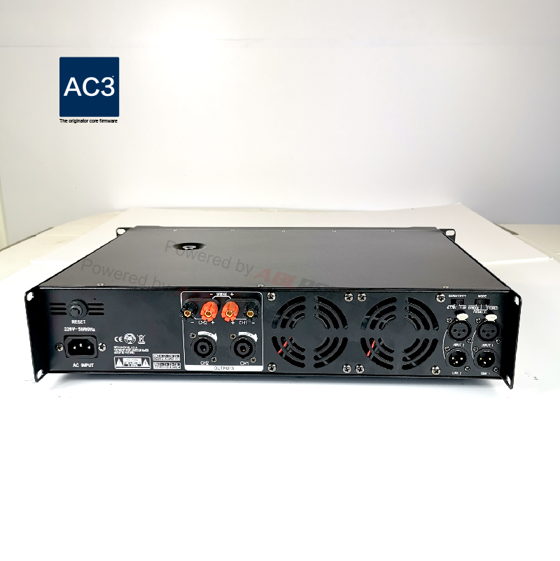 Transformer Sound Amplifier 1000 Watt linear array Amplifier
