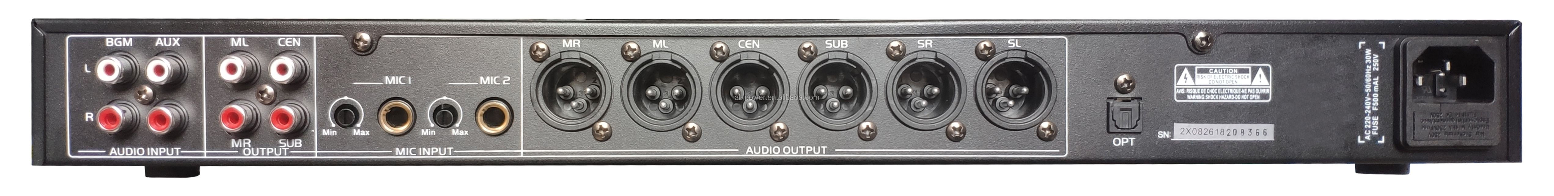 non-destructive player + digital front level effector can be widely used in all kinds of high-grade performing