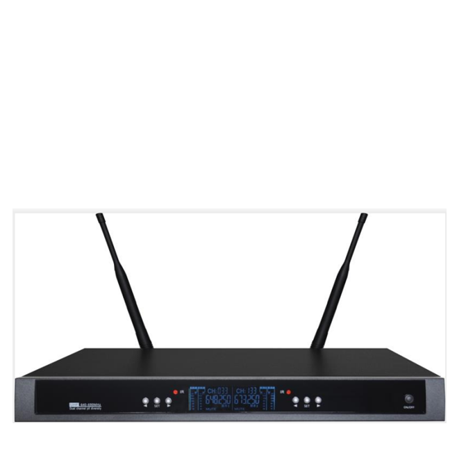 New KTV moving-coil wireless handheld microphone With voice prompt function