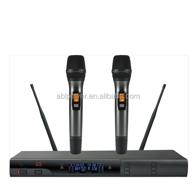 New wireless handheld microphone With anti - noise function is suitable for Places of different sizes