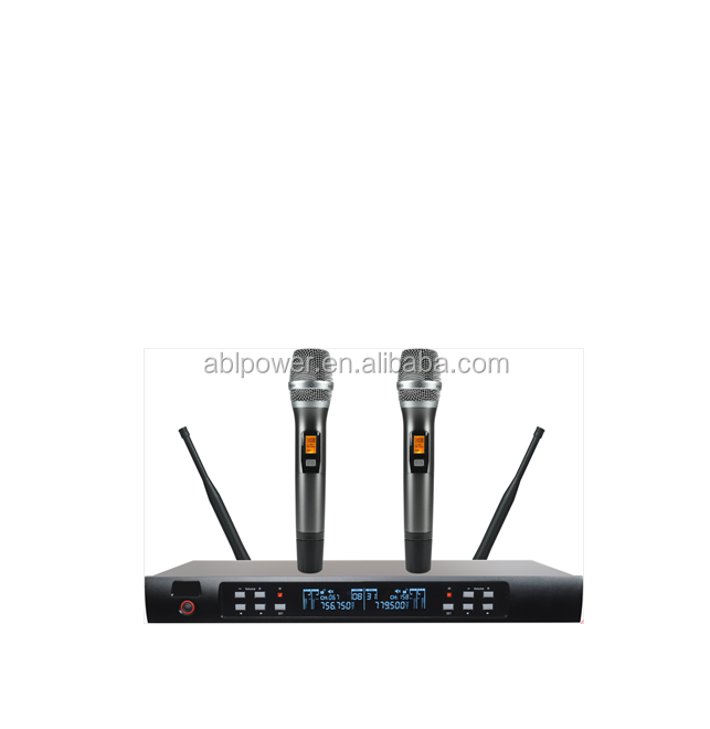 New design LCD screen display microphone With anti - noise function is suitable for Places of different sizes