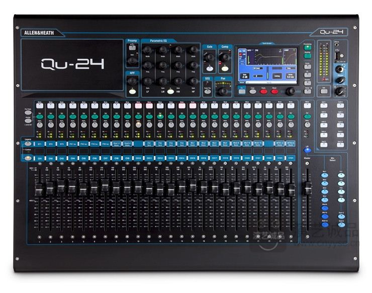 allenheathqu24调音台